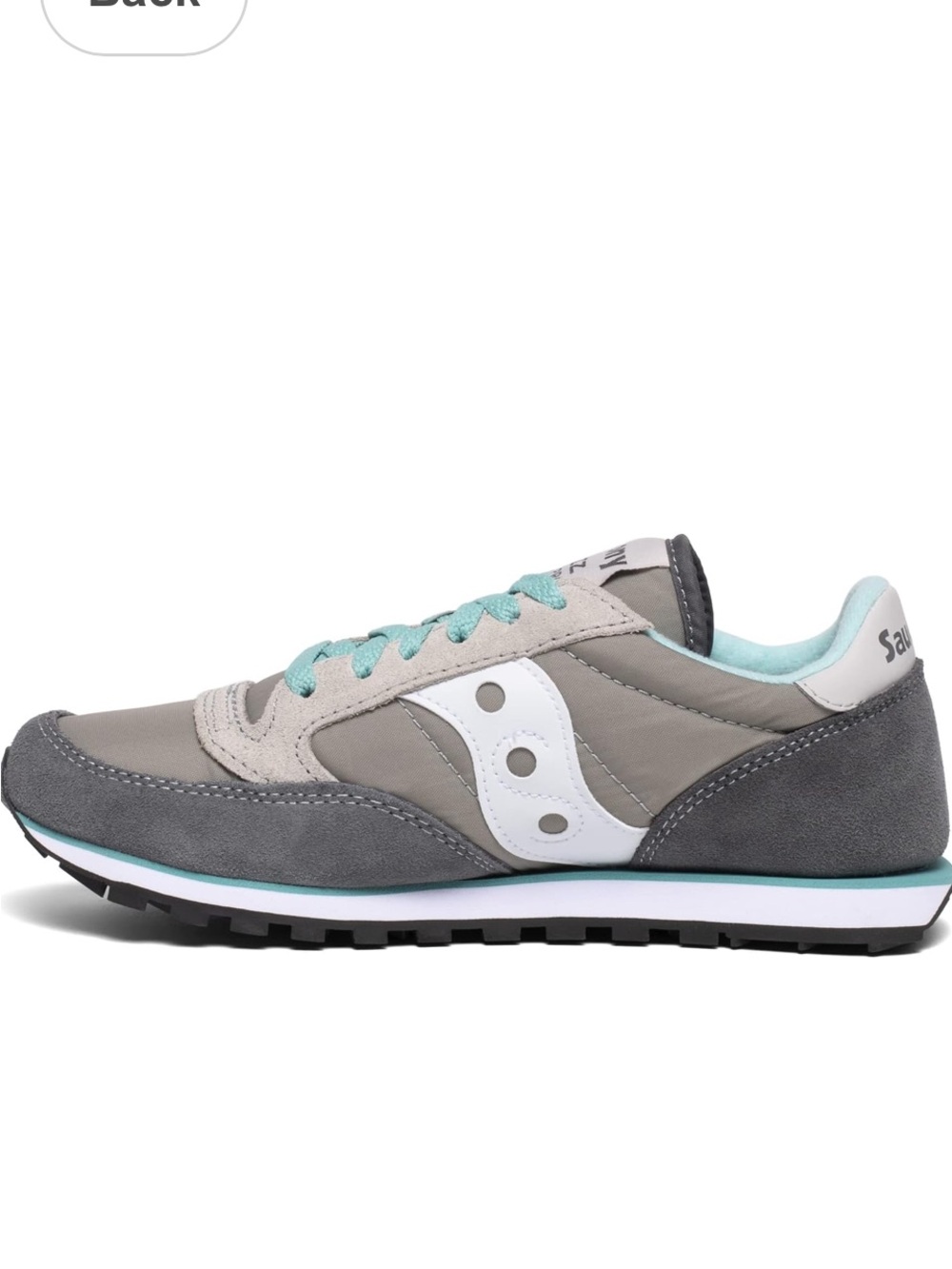 Saucony Originals Women's Jazz Low Pro Sneaker,Grey/White 7.5 NWT - Picture 2 of 10